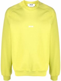 MSGM толстовка с логотипом