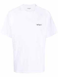 Carhartt WIP футболка с вышитым логотипом