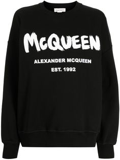 Alexander McQueen толстовка с логотипом