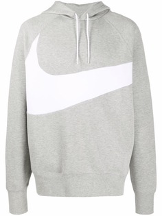 Nike худи с принтом Big Swoosh