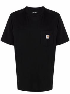 Carhartt WIP футболка с нашивкой-логотипом