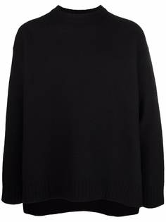 Jil Sander шерстяной джемпер