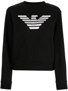 Emporio Armani толстовка с логотипом