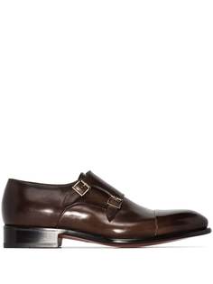 Santoni туфли монки Carter