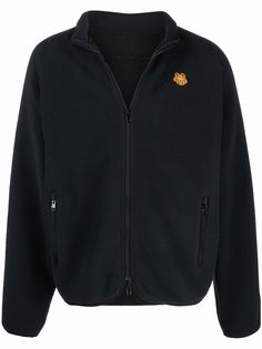 Kenzo толстовка на молнии с логотипом