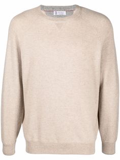 Brunello Cucinelli джемпер из смесовой шерсти