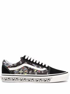 Vans кеды Old Skool с принтом