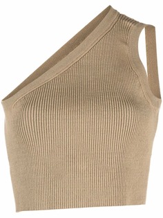 Jacquemus трикотажный топ Acru