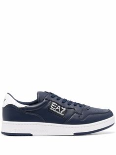 Ea7 Emporio Armani кроссовки с логотипом