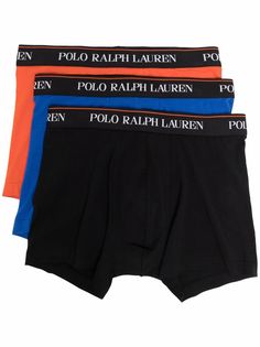 Polo Ralph Lauren комплект из трех боксеров с логотипом
