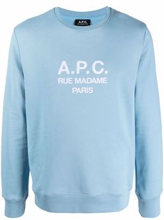 A.P.C. толстовка с логотипом