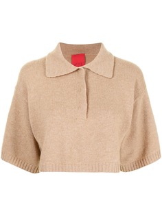 Cashmere In Love укороченная трикотажная рубашка Demi