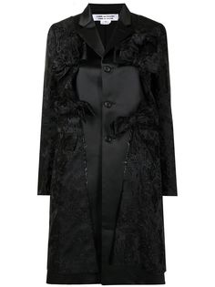 Comme Des Garçons Comme Des Garçons пальто с бантами