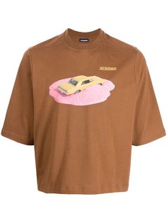 Jacquemus футболка Le T-shirt Voiture