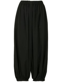 Comme Des Garçons Comme Des Garçons шерстяные брюки широкого кроя