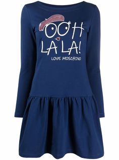 Love Moschino платье Ooh La La