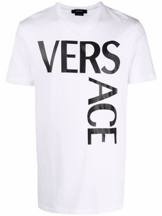 Versace футболка с логотипом