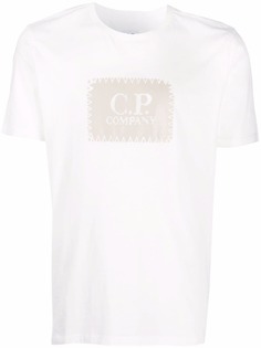 C.P. Company футболка с логотипом