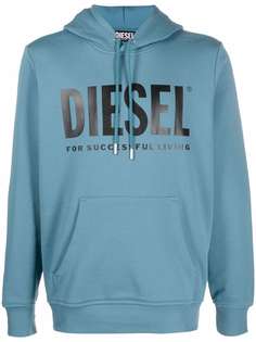 Diesel худи с логотипом