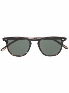 Garrett Leight солнцезащитные очки Brooks в квадратной оправе
