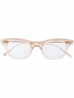 Garrett Leight очки Giyndon в оправе кошачий глаз