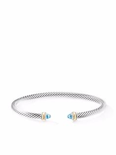 David Yurman браслет Cable Classic из желтого золота