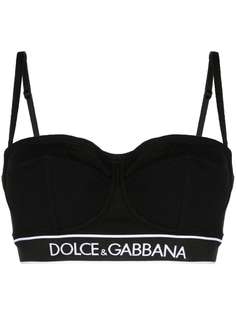 Dolce & Gabbana бюстгальтер с логотипом