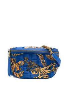Versace Jeans Couture поясная сумка с узором