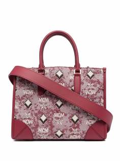 MCM сумка-тоут с вышитым логотипом