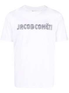 Jacob Cohen футболка с логотипом