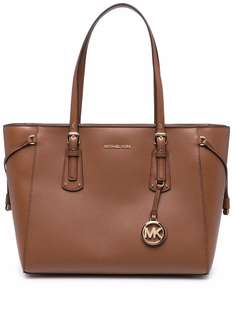 Michael Michael Kors сумка-тоут Luggage с подвеской-логотипом