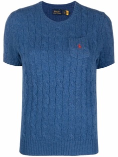 Polo Ralph Lauren джемпер фактурной вязки