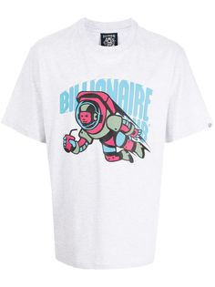 Billionaire Boys Club футболка с графичным принтом