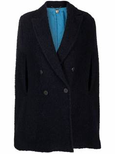 Maurizio Miri двубортное шерстяное пальто
