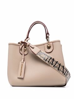 Emporio Armani сумка-тоут среднего размера