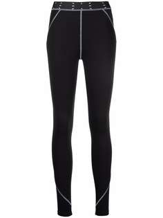 MCQ легинсы с контрастной строчкой