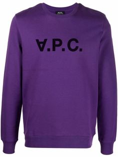 A.P.C. джемпер с логотипом