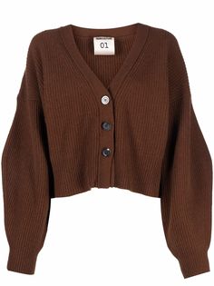Semicouture кардиган с объемными рукавами