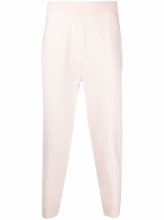 extreme cashmere зауженные кашемировые брюки