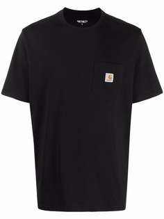 Carhartt WIP футболка с нашивкой-логотипом