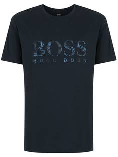 BOSS футболка с логотипом