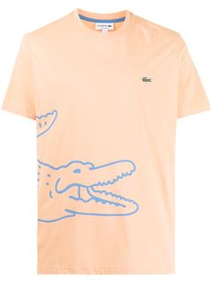 Lacoste футболка с логотипом