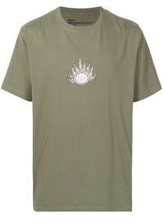Maharishi футболка из органического хлопка с графичным принтом