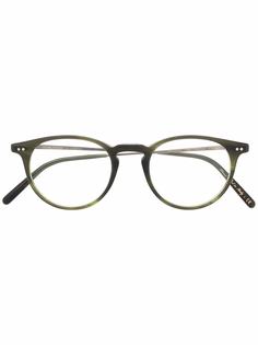 Oliver Peoples очки в круглой оправе