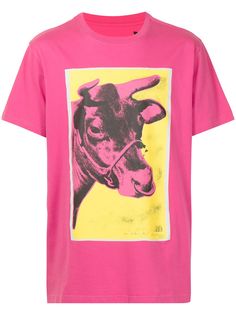 Maharishi футболка Warhol Lunar Ox из органического хлопка