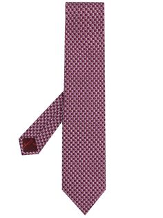 Salvatore Ferragamo галстук с узором