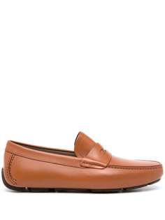 Salvatore Ferragamo лоферы с закругленным носком