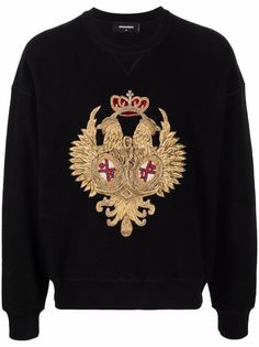 Dsquared2 толстовка с вышивкой