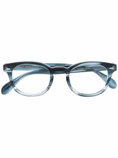 Oliver Peoples очки Sheldrake в круглой оправе