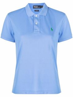 Polo Ralph Lauren рубашка поло с вышивкой